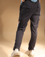 Tencel Bamboo Pant Navy - Image 3