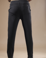 Regular Fit Dobby Pant Black - Image 3
