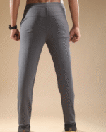 Regular Fit Dobby Pant Gray - Image 3