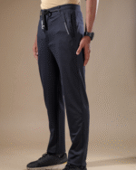 Regular Fit Stretchable Pant Black - Image 3
