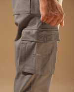 Tencel Bamboo Pant Gray - Image 5