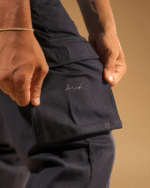 Tencel Bamboo Pant Navy - Image 2