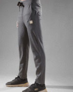 Regular Fit Dobby Pant Gray - Image 4