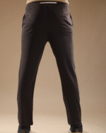 Regular Fit Stretchable Pant Brown - Image 4