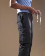 Tencel Bamboo Pant Black - Image 4