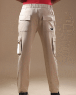 Tencel Bamboo Pant Beige - Image 2