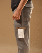 Tencel Bamboo Pant Gray - Image 3