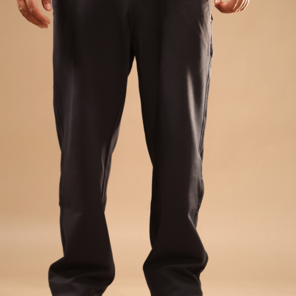 Loosefit Track Pant Hidden Zip Navy