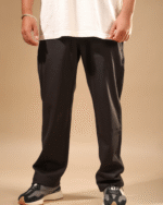 Loosefit Track Pant Repeat Pocket Black
