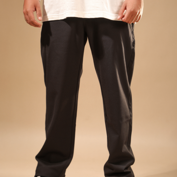 Loosefit Track Pant Repeat Pocket Black