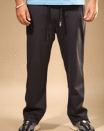 Loosefit Track Pant Repeat Pocket Navy