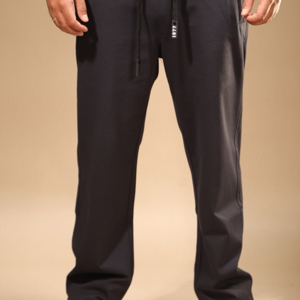 Loosefit Track Pant Repeat Pocket Navy