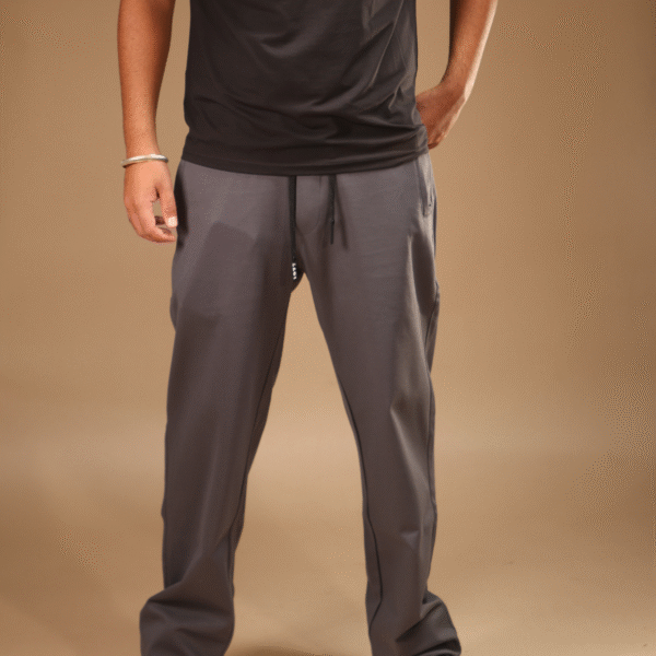 Loosefit Track Pant Repeat Pocket Gray
