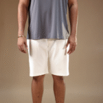 Tencil Shorts White