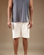 Tencil Shorts White