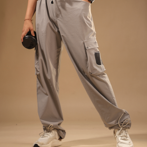 Baggy Cargo M-Gray