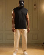 Batman Baggy Cargo Beige