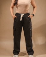 Batman Baggy Cargo Black