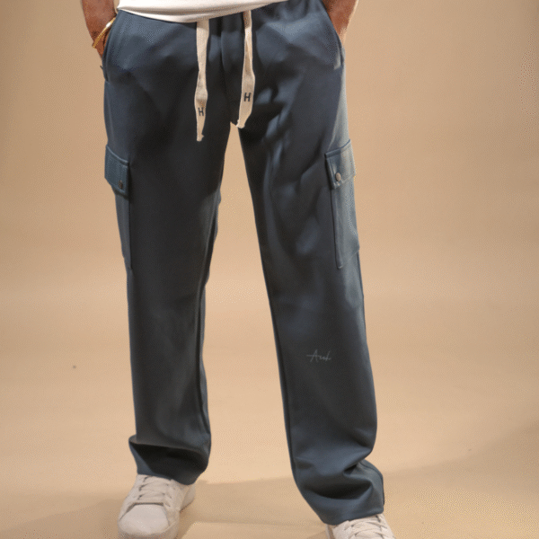 Batman Baggy Cargo Peacock-Blue