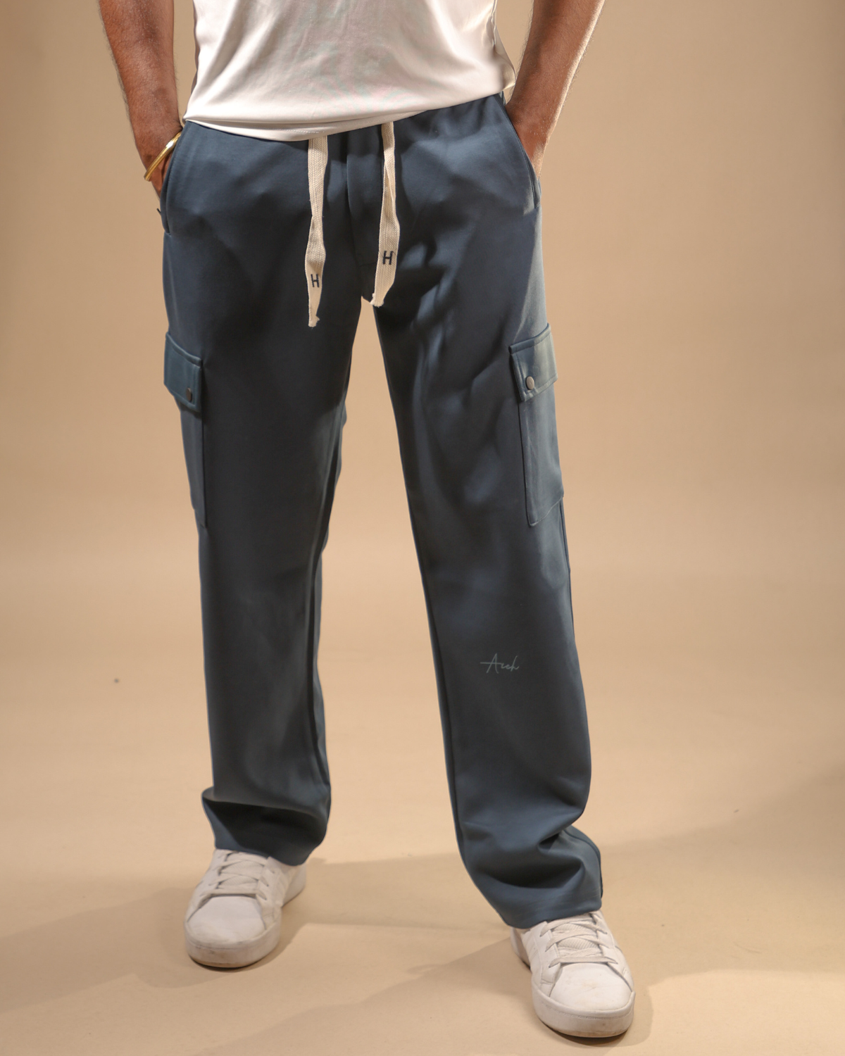 1 Batman Baggy Cargo Peacock-Blue - Image 1