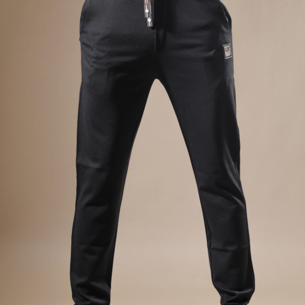 Regular Fit Dobby Pant Black
