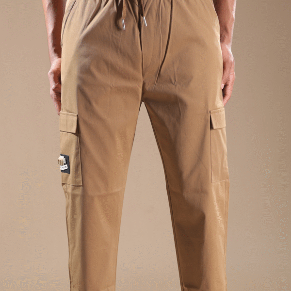 Regular Fit Cotton Cargo Brown