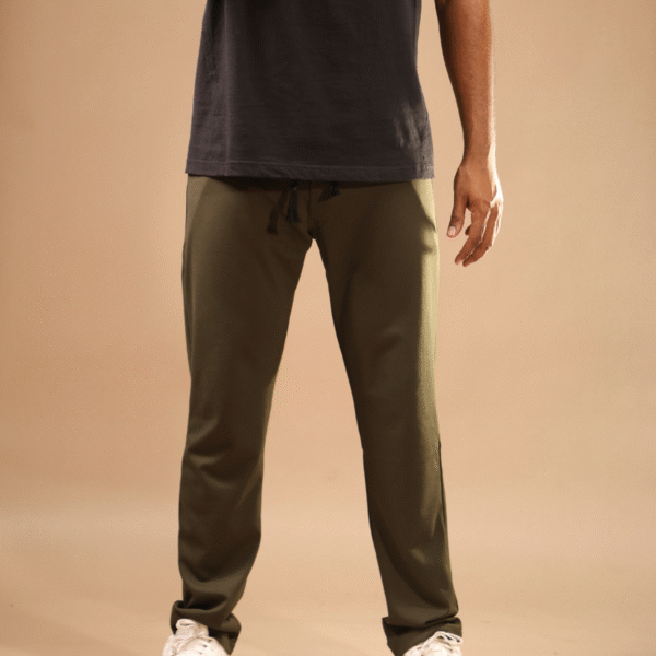 Regular Fit Dobby Pant Olive