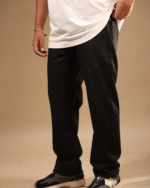 Loosefit Track Pant Repeat Pocket Black - Image 2