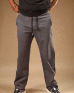 Loosefit Track Pant Repeat Pocket Gray - Image 3