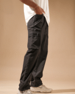 Baggy Cargo Black - Image 3