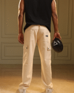 Batman Baggy Cargo Beige - Image 3