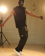 Relaxe Fit BellBottom Cargo Olive - Image 3