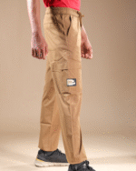 Regular Fit Cotton Cargo Brown - Image 3