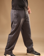 Loosefit Track Pant Repeat Pocket Gray - Image 4