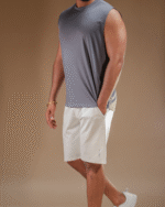 Tencil Shorts White - Image 4