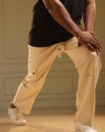 Batman Baggy Cargo Beige - Image 4