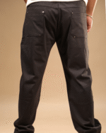 Loosefit Track Pant Repeat Pocket Black - Image 4