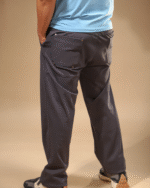 Loosefit Track Pant Repeat Pocket Navy - Image 2