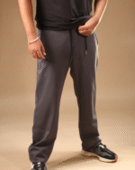 Loosefit Track Pant Repeat Pocket Gray - Image 5