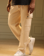 Batman Baggy Cargo Beige - Image 5