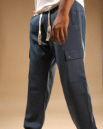 Batman Baggy Cargo Peacock-Blue - Image 5