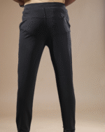 Regular Fit Dobby Track Pant Black - Image 2