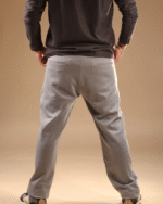 Loosefit Track Pant Hidden Zip T-Gray - Image 2