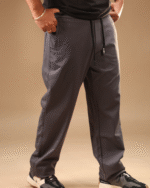 Loosefit Track Pant Repeat Pocket Gray - Image 2