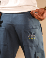 Batman Baggy Cargo Peacock-Blue - Image 6