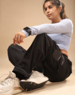 Baggy Cargo Black - Image 2